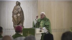 Papież u św. Marty: nadzieja to powietrze chrześcijanina