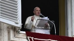 教皇フランシスコ、バチカンでの日曜正午の祈り　2019年11月3日