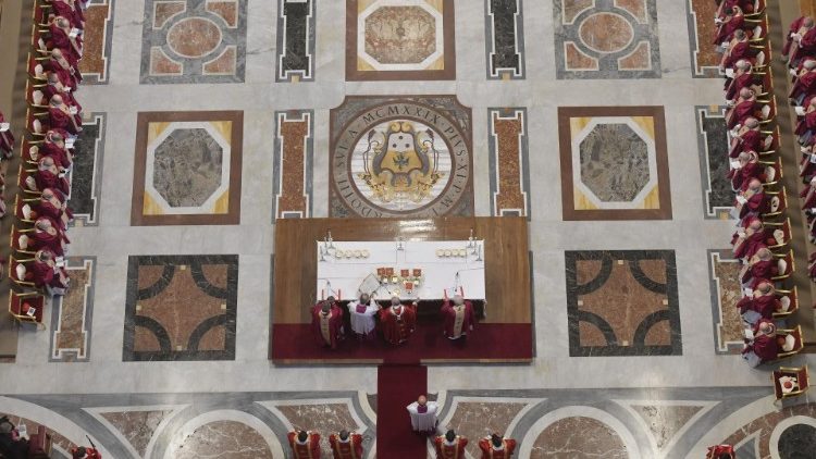 2019.11.04 Messa in suffragio dei Cardinali e Vescovi defunti nel corso dell'anno