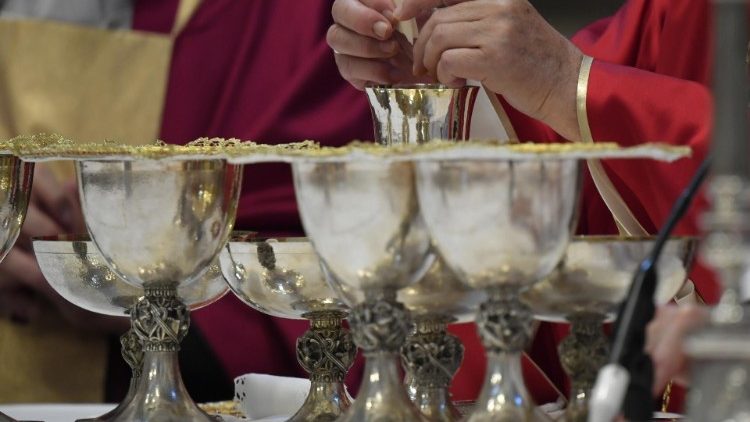 2019.11.04 Messa in suffragio dei Cardinali e Vescovi defunti nel corso dell'anno