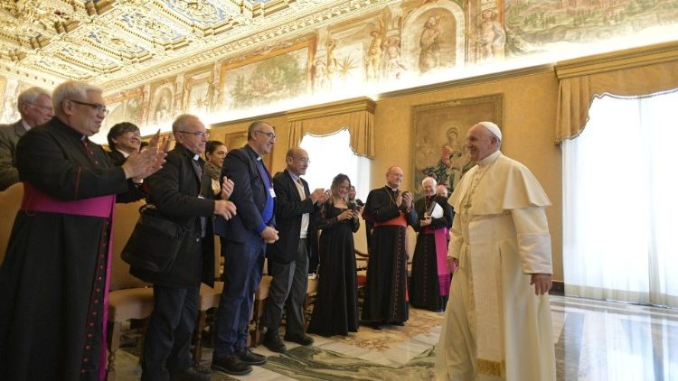 2019.11.09 Convegno Chiesa, Musica, Interpreti promosso dal Pontificio Consiglio per la Cultura