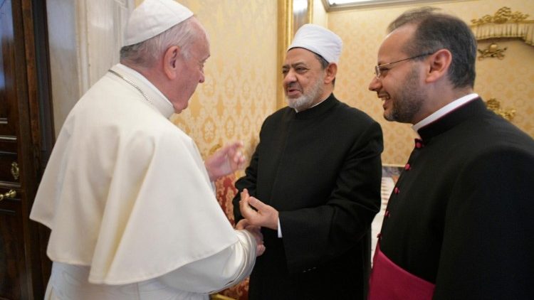 Al-Tayeb og pave Frans 