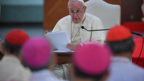 Pápež biskupom Ázie: Ovečka sa stráca, keď ju pastier považuje za stratenú 