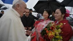 El Papa Francisco visitó  Nagasaki el 24 de noviembre 2019 durante su Viaje Apostólico a Tailandia y Japón. 