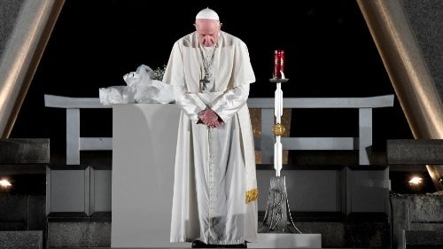 Le Pape s'adresse à Hiroshima pour les 75 ans de la bombe