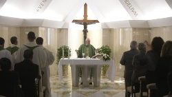 Homilía del Papa en Misa en Santa Marta 2019.11.29