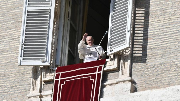 教皇フランシスコ、バチカンでの日曜正午の祈り　2019年12月1日