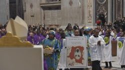 Đức Thánh Cha cử hành Thánh lễ cho cộng đoàn Congo ở Roma