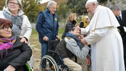 Posolstvo Svätého Otca k Medzinárodnému dňu ľudí so zdravotným postihnutím
