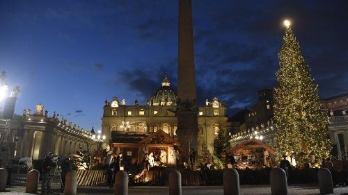 Natal no Vaticano: presépio da Itália e árvore da Eslovênia a partir de 11 de dezembro na Praça São Pedro