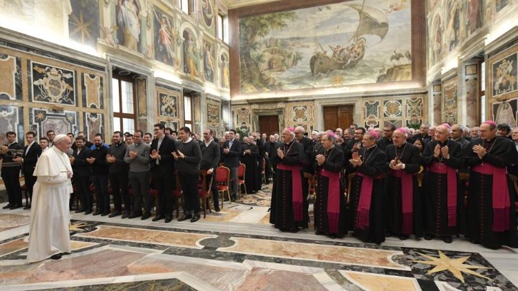 2019.12.09 Pontificio Seminario Regionale Flaminio Benedetto XV di Bologna