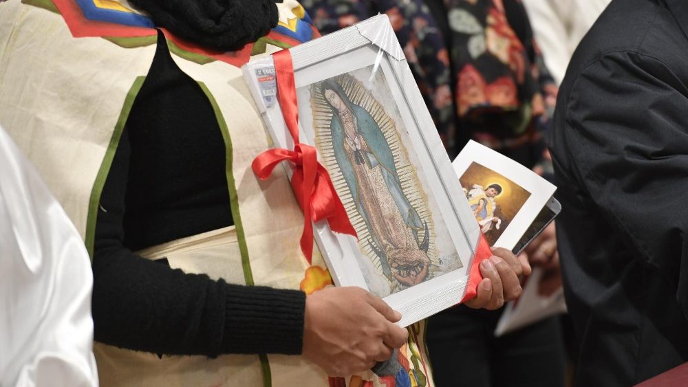 2019.12.12 Santa Messa nella festa della Madonna di Guadalupe