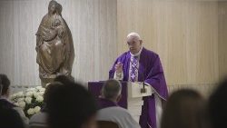 papa francisco homilía santa marta