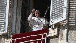教皇フランシスコ、2019年12月22日、バチカンでの日曜正午の祈り