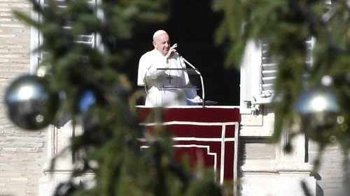 البابا فرنسيس صلاة التبشير الملائكي 26 كانون الأول ديسمبر 2019