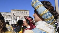 教皇フランシスコによる「主の公現」の祭日の正午の祈り　2020年1月6日