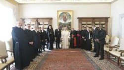 El Papa recibe a una Delegación de la Iglesia Luterana en Finlandia
