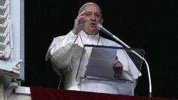 教皇フランシスコ、2020年1月19日、バチカンでの日曜正午の祈り