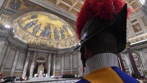 Pope to close Week of Prayer for Christian Unity with vespers