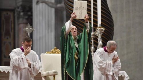 Pavens preken på Guds ords søndag