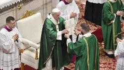 Papa Francisc, la Sfânta Liturghie din 26 ianuarie 2020, Duminica Cuvântului lui Dumnezeu