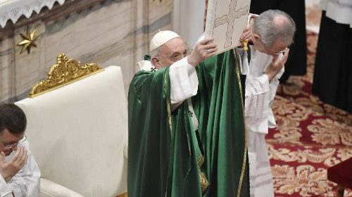 Papa Francesco celebra il 22 gennaio la quarta Domenica della Parola di Dio