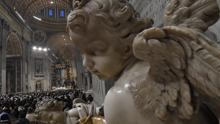 Missa para os Consagrados na Basílica de São Pedro