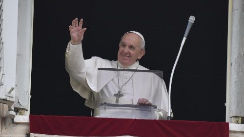 Papa Franjo tijekom molitve Anđeoskog pozdravljenja