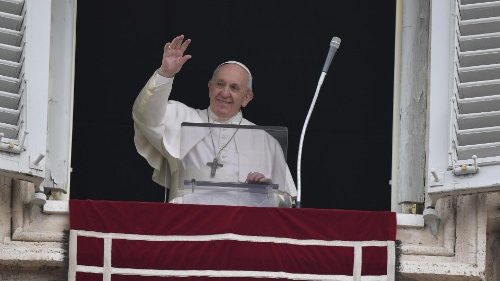 Papst beim Angelus: Stillstand passt nicht zur Kirche