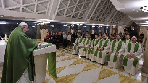 Pape François: la lente apostasie du cœur est un glissement vers la mondanité