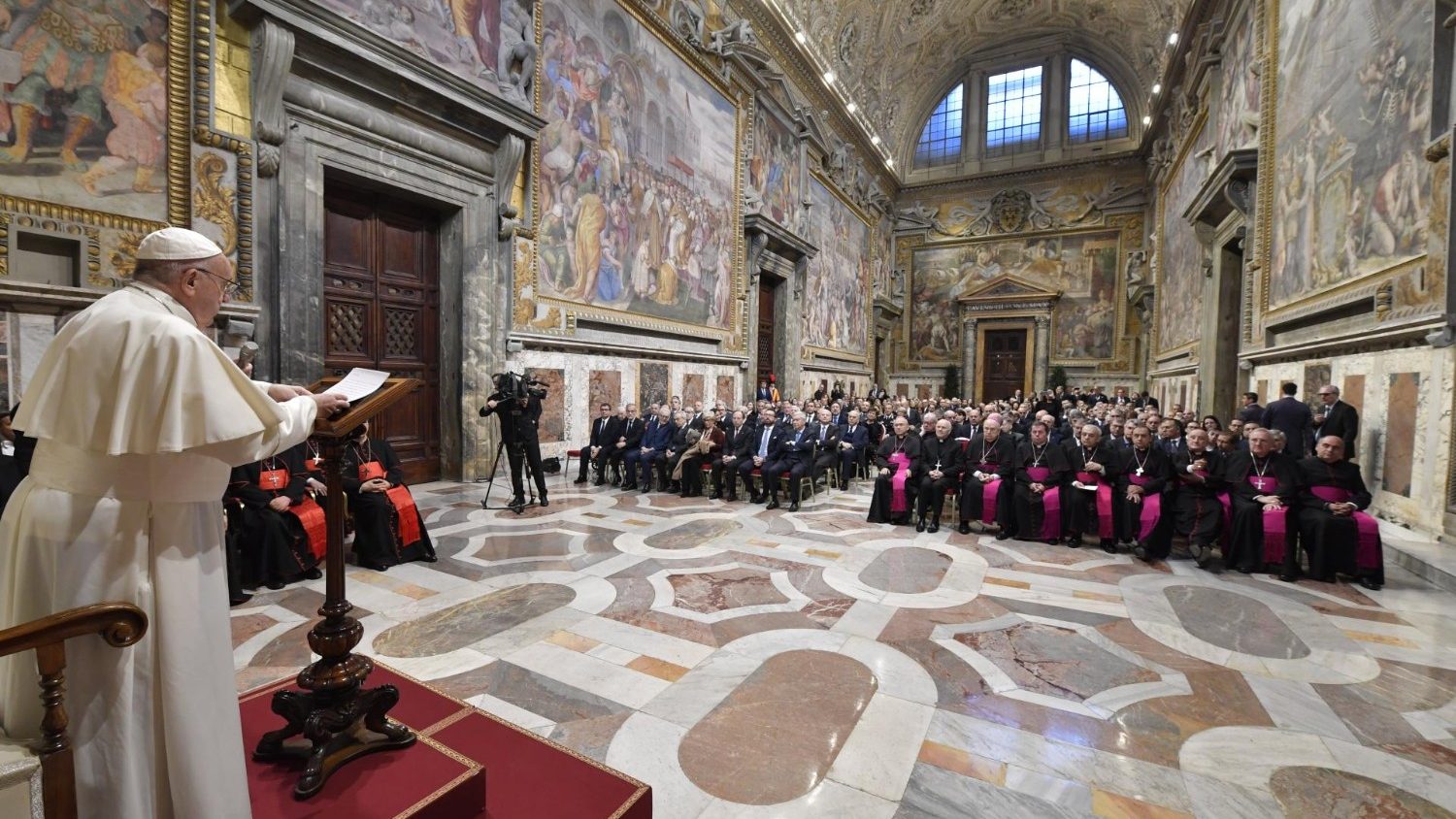 Đức Thánh Cha khai mạc Năm Tư pháp thứ 91 của Tòa án Vatican