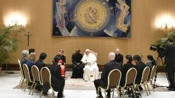 L'incontro di Papa Francesco con una delegazione del Global Catholic Climate Movement