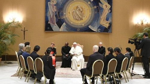 Il Papa incoraggia l’operato del Movimento cattolico per il clima