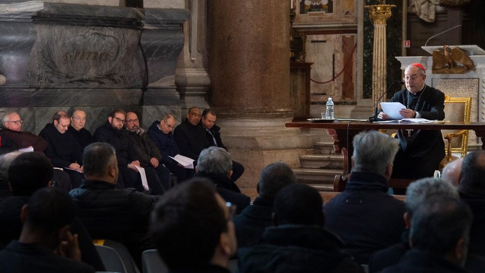 2020.02.27 Liturgia Penitenziale con il Clero Basilica di San Giovanni in Laterano