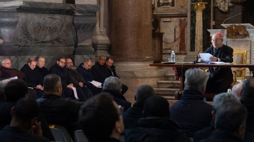 Pope to priests: Turn bitterness into fresh water for the people