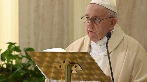 Frühmesse: Papst ruft zum Nachdenken über die Zeit nach der Pandemie auf