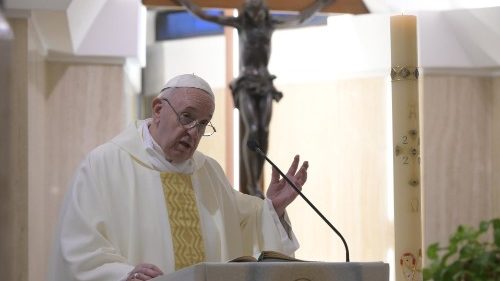 Il Papa prega per gli anziani che hanno paura a causa della pandemia