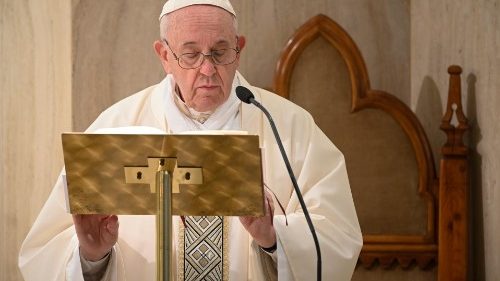 Le Pape prie pour les personnes âgées qui ont peur à cause de la pandémie