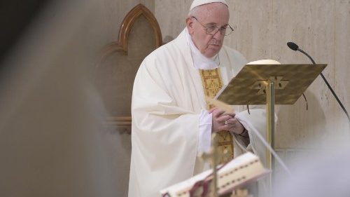 Frühmesse: Papst betet für Ärzte, die Covid-Patienten mit Behinderung betreuen