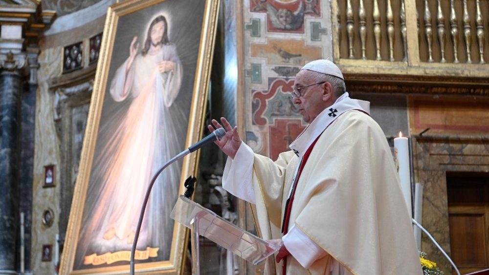 El Papa Francisco en la Misa de la Divina Misericordia (19 de abril de 2020)