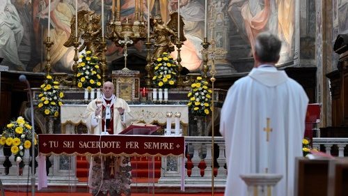 Messe du Pape pour le Dimanche de la Divine Miséricorde