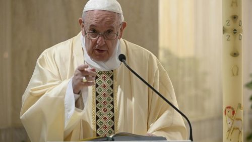 El Papa reza por las familias en crisis y por la conversión de los usureros que las amenazan