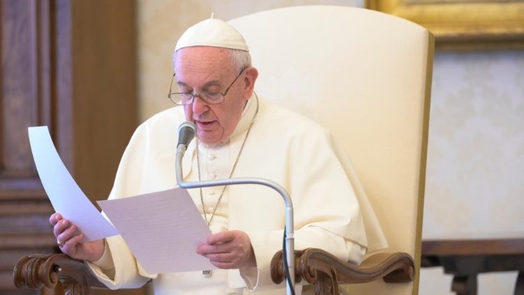 Der Papst spricht über seinen Lieblingsbettler