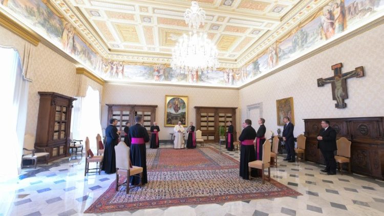 教皇フランシスコによる一般謁見　2020年5月6日