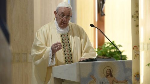 Frühmesse: Papst gedenkt der Familien, Ort des Respekts und der Freiheit