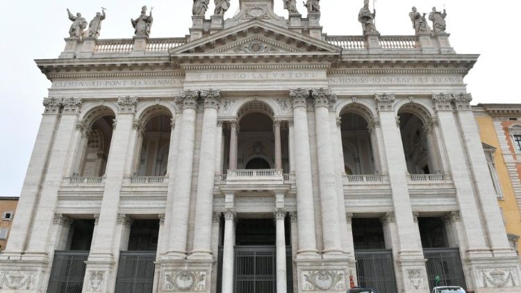 La basilique de Saint-Jean-de-Latran, cathédrale de Rome