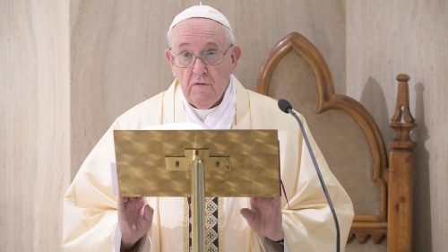 Le Pape prie Dieu de défendre l'Église de la mondanité qui corrompt