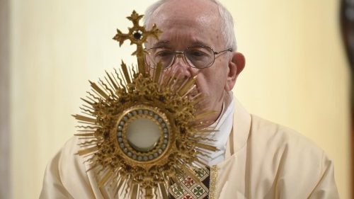 Božie Telo bude pápež František sláviť v nedeľu 14. júna v Bazilike sv. Petra