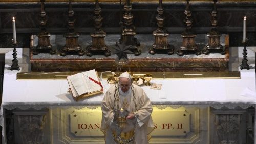 Franziskus: Johannes Paul II., ein Mann des Gebets, der Nähe und der Gerechtigkeit