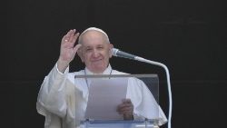 Påven Franciskus vid Angelus 5 juli 2020